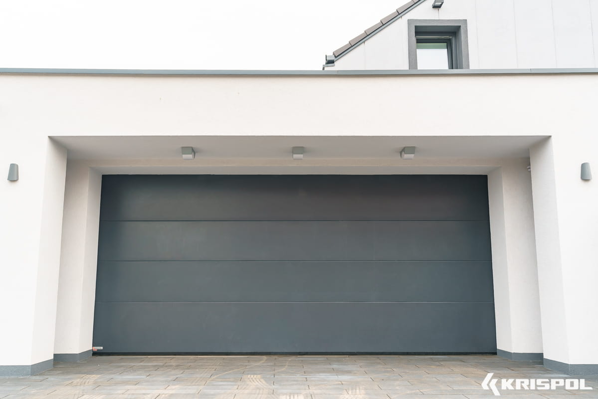 Brama garażowa segmentowa 5000x2250