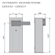 Szlaban CAME GARD G6000 do 6,5m