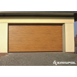 Brama garażowa KRISPOL 4500x2125 / Złoty Dąb / 40mm