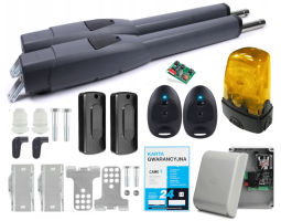 Napęd do bramy CAME ATS 30 SAFE 24V / 6m / kompletny zestaw