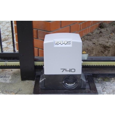 Zestaw FAAC 740 do 500KG _ napęd do bramy / encoder GRATIS