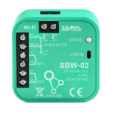 Sterownik Wi-Fi WIFI Zamel SUPLA SBW-02