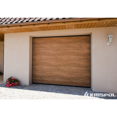 Ciepła brama garażowa KRISPOL 4500x2250 WINCHESTER / 60mm